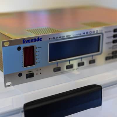 Eventide H8000FW 8-Channel Digital Effects Processor 2010s - Silver image 13