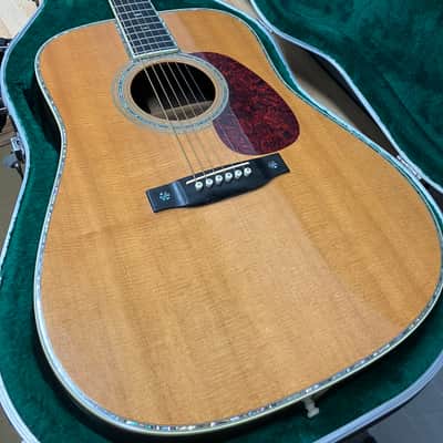 1996 Martin D-42 Standard Series w/ Original Hard Case image 1