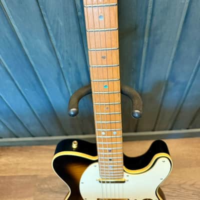 Fender Richie Kotzen Signature Telecaster MIJ 2013 - Present - Brown Sunburst image 4