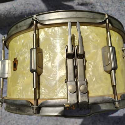 WFL 7x14 Snare Drum Dual Strainers - Wmp image 3