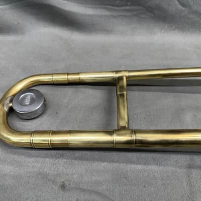 Vintage Olds Ambassador Tenor Trombone Brass Concert Marching Band Bb A-15 USA image 4
