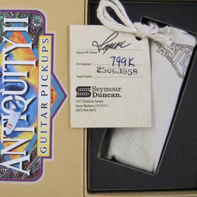 Seymour Duncan Antiquity II '60s "Jive" for Jazz Bass Neck Pickup 7.99k image 1