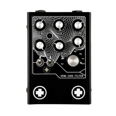 Intensive Care Audio Vena Cava Filter Distortion/Ring Modulation Effect Pedal image 1