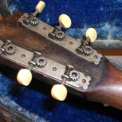 1937 National Style 0 Resonator Nickel-Plated Brass-  Round Neck 14 fret Model- like Keith Richards! image 14
