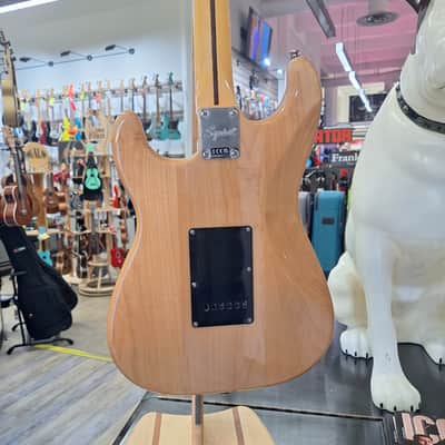 Squier Classic Vibe '70s Stratocaster with Laurel Fretboard 2019 - Present - Natural image 4