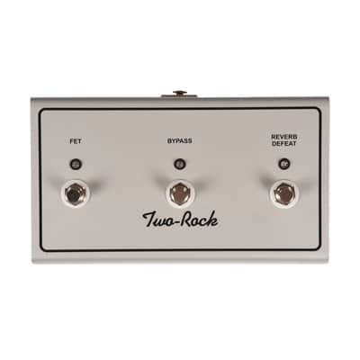 Two Rock Classic Reverb Signature Silver Anodized 100w Head Buckskin Suede w/ Oxblood Grill & Silver Skirted Knobs Pre-Order image 4