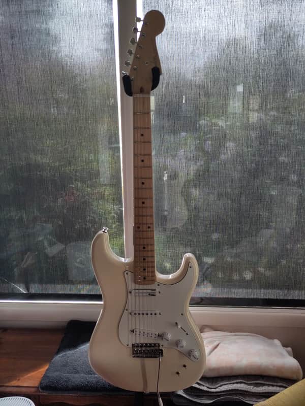 Fender Ed O'Brien Artist Series Signature EOB Stratocaster 2022 - Olympic White