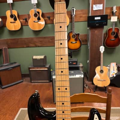 2009 Fender Custom Shop Masterbuilt Mark Kendrick ‘57 Stratocaster NOS 2 Color Sunburst image 11