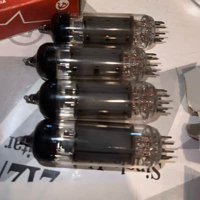 (4) Sovtek EL84/6BQ5 (+Original Packaging) Matched-Set Made in Russia Soviet-era image 2