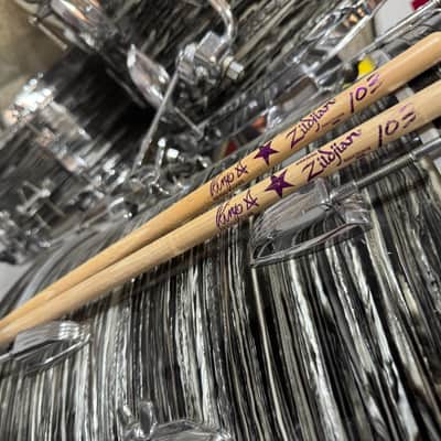 Ringo Starr's Stage Played Signature Drum Sticks. Authenticated!! (#B) image 3