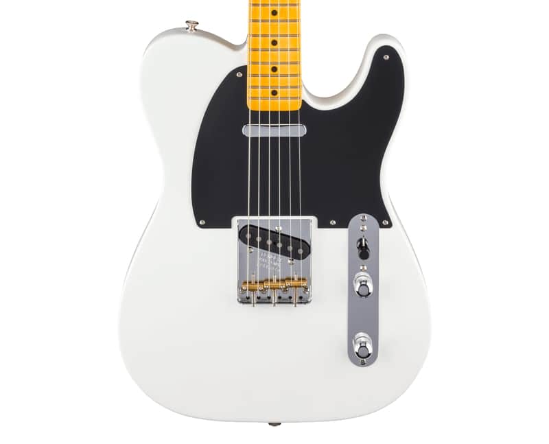 Used Fender American Vintage II 1951 Telecaster - Prototype White w/Maple FB image 1