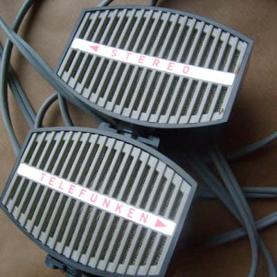 Microphone Telefunken TD 66 Stereo image 7