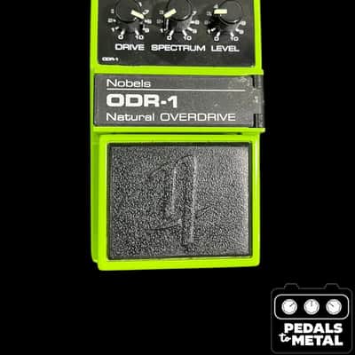 Nobels ODR-1 BC Natural Overdrive 2020 - Present - Black / Green - X77 image 1