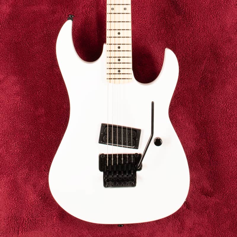 B.C. Rich Gunslinger Retro II with Floyd Rose - White image 1