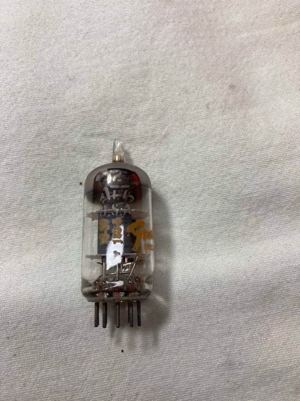 1970s Fender 12AT7 Pre Amp Vacuum Tube image 1