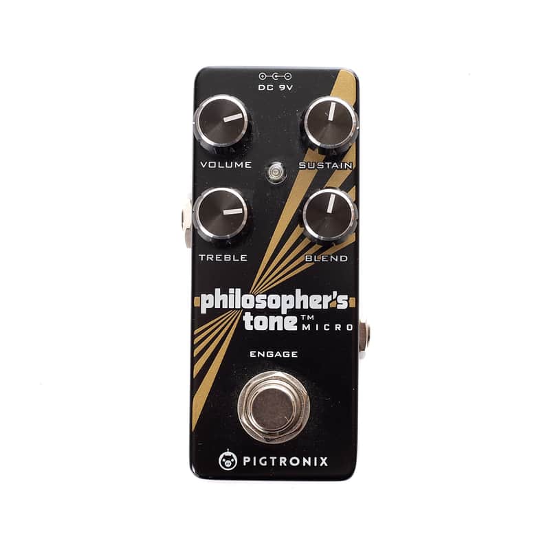 Pigtronix Philosopher's Tone Micro Compressor Sustainer Pedal | Reverb
