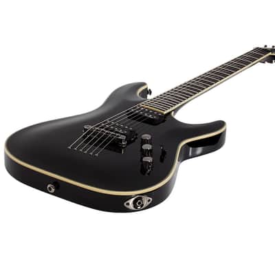 Schecter BlackJack C-1 GBLK image 3