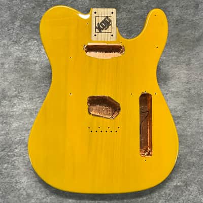Telecaster Body - Ash - Butterscotch Blonde image 1