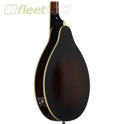 Ibanez M510EDVS A-Style Acoustic-Electric Mandolin - Dark Vintage Sunburst image 9