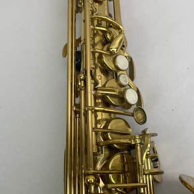 Selmer Sax-Paris 52JU Series II Jubilee Super Action 80 Alto Saxophone Gold Lacquer Made in France image 7