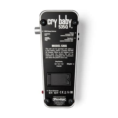 Dunlop Cry Baby 535Q Multi-Wah Pedal - Wah Wah Pedal image 5