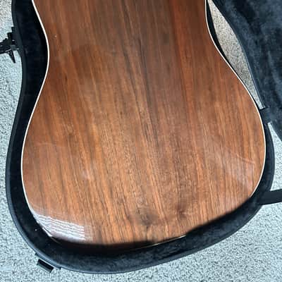 Gibson J-45 Studio Walnut Gloss 2022 Antique Natural with Gibson Hard Case image 11