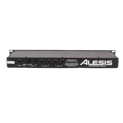 Alesis - MIDIVerb III Multi Effects Processor Rack-Mount Unit - USED image 2
