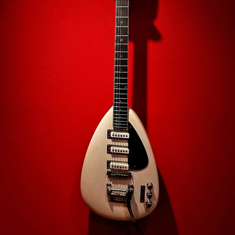 1960’S Vox Teardrop White