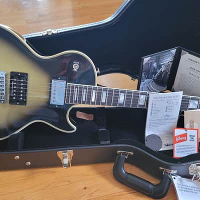 Gibson Custom Adam Jones 1979V2 Les Paul Custom Silverburst Aged & Signed Murphy Lab Aged 2021 Silv image 22