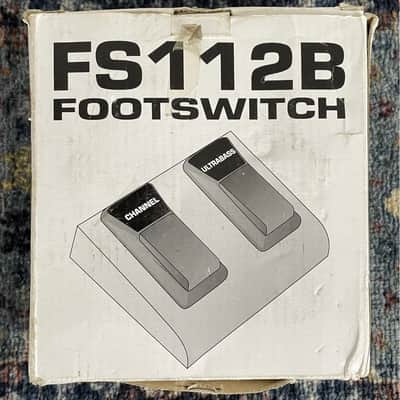 Behringer FS112B 2 Button Footswitch W/Box! G35 image 7