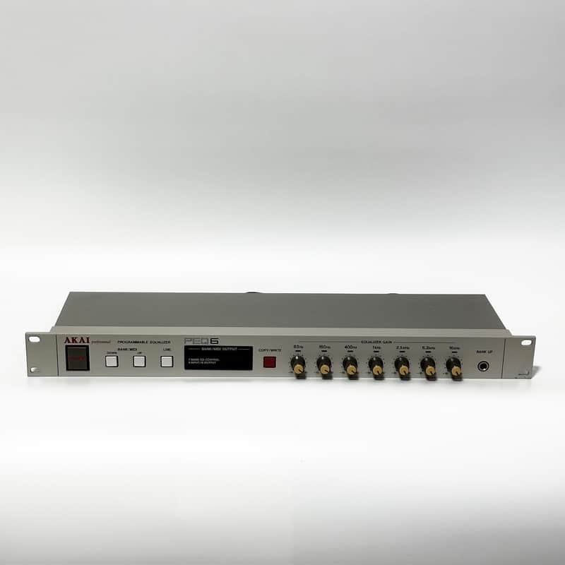Akai PEQ6 1988 - gray image 1