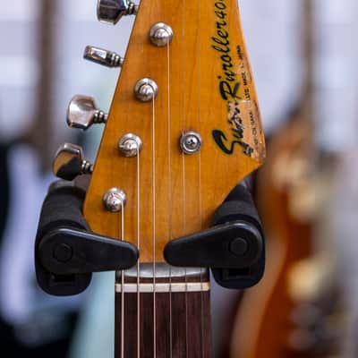 Yamaha Super R'nroller 400S Electric Guitar (3-Tone Sunburst) (Pre-Owned, 1970's MIJ) image 4