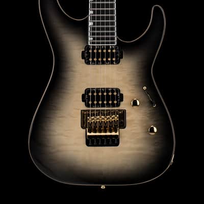 ESP E-II M-II - Black Natural Burst #ES8862253 (Factory Demonstration Model) image 1