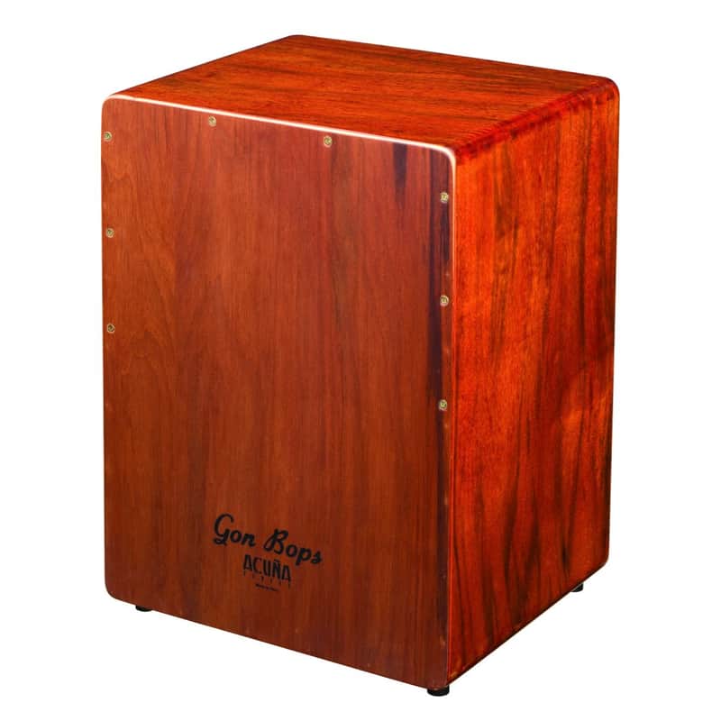 Gon Bops Alex Acuna Cajon with Carrying Bag image 1