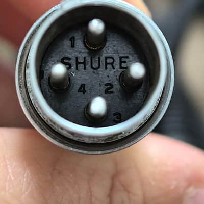 Shure 545 Unidyne III Patents Pending image 4