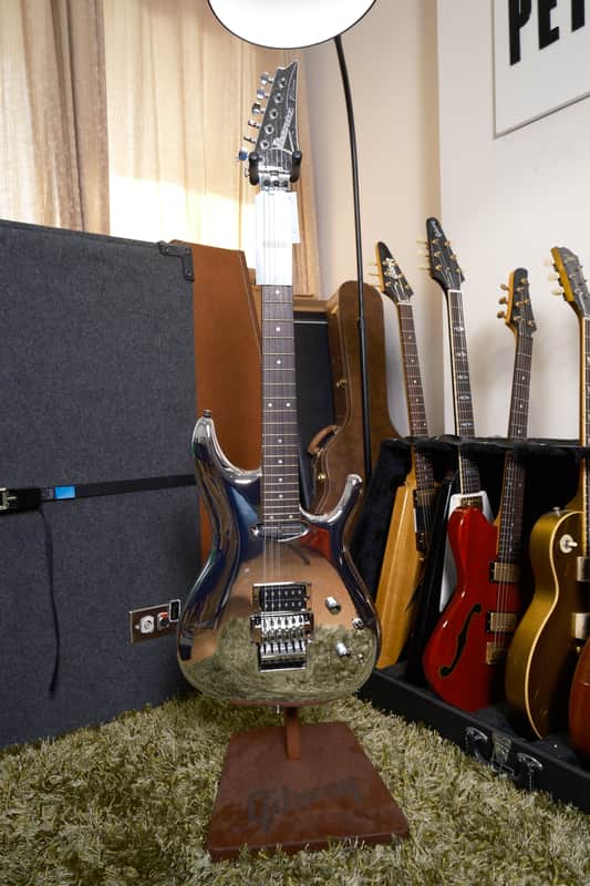 Ibanez JS1-CR Joe Satriani Signature with Sustainiac image 1