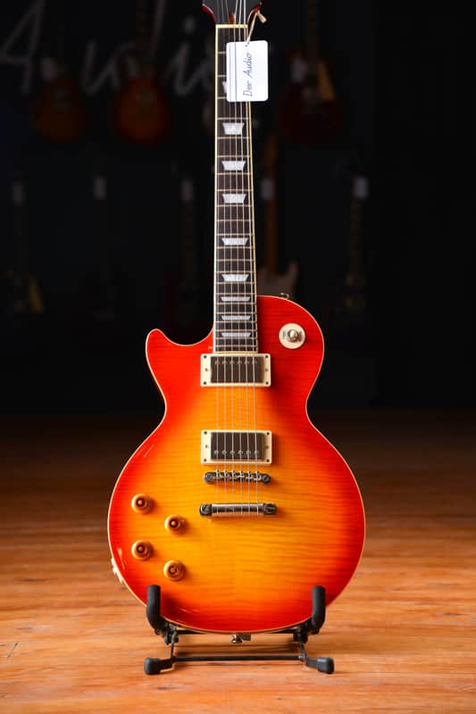 Epiphone Les Paul Standard Plus Top Pro Left-Handed | Reverb