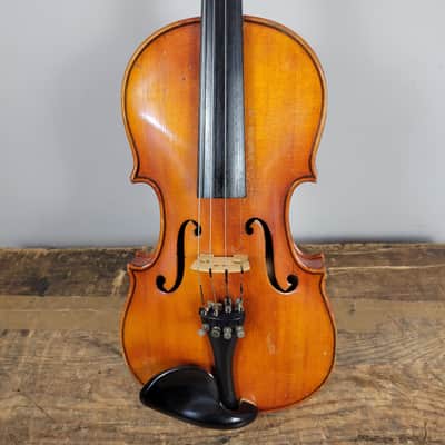 1966 Conrad U. Götz 3/4 Violin With Bow & OHSC image 3