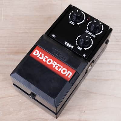 Tokai TDS-1 Analog Distortion 1980s Black and Red Vintage Made in Japan MIJ image 1