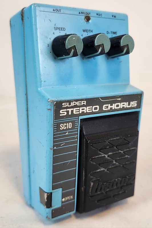Ibanez アイバニーズ SC10 SUPER STEREO CHORUS Ibanez SC10 Super Stereo Chorus | Reverb