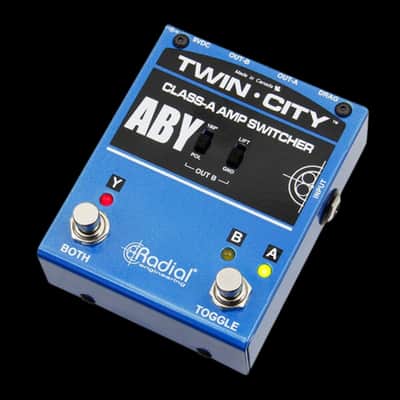 Radial Twin-City ABY Amp Switcher Pedal image 2