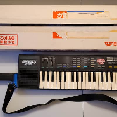 Keytar Nissin C-1 (Casio SK-1 rebadge) with original strap and box