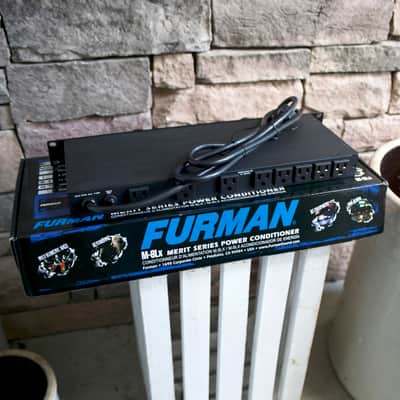 Open Box Mint - Furman Merit Series M-8LX Power Conditioner image 3