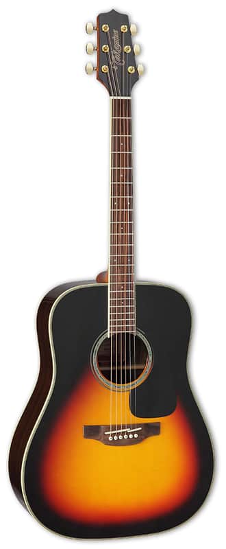 Takamine GD51 BSB Gloss Brown Sunburst image 1