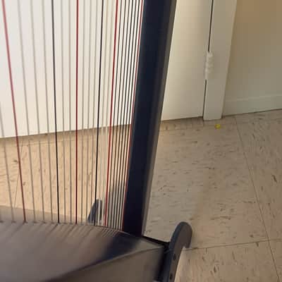Grand Harpsicle® 33-String Fully Levered Harp – Blue – Excellent Condition image 4