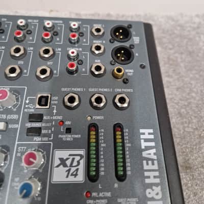 Allen & Heath XB-14 - Mixing Console - Excellent w/ Cables image 2