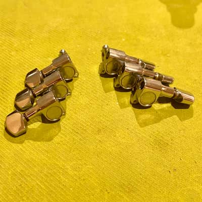 Schaller M6 Tuning Machines 1970s Chrome image 3
