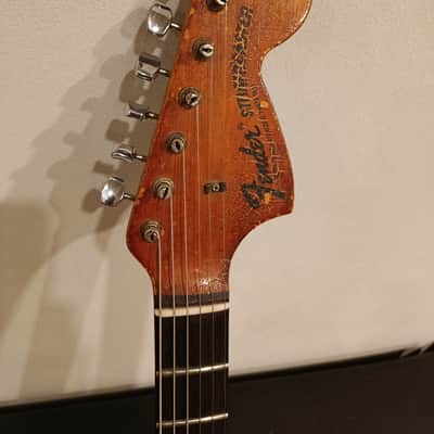 1968 Fender Stratocaster neck with Brasilian rosewood 1969 image 1