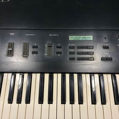 Korg DSS-1 61-Key Digital Sampling Synthesizer 1980s - Black image 4