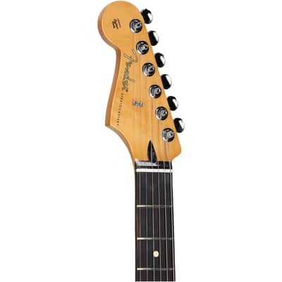 Fender Player II Stratocaster Electric Guitar, Left-Handed (with Rosewood Fingerboard), Polar White image 3